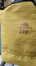 LEE輕便戶(hù)外斜挎包女2025新款小眾設計水桶包時(shí)尚百搭單肩包男高級感 姜黃色（雙肩帶 隨心切換） 曬單實(shí)拍圖