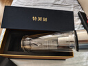 特美刻（TOMIC）銀離子抗菌玻璃杯雙層防燙玻璃水杯商務(wù)泡茶杯男士玻璃茶杯綠茶杯 曬單實(shí)拍圖