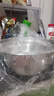 蘇德樂316食品級(jí)不銹鋼和面盆洗菜打蛋盆家用廚房涼拌沙拉料理盆直邊盆 23-25-28cm【三件套】 曬單實(shí)拍圖