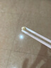 京東京造陶瓷筷子 家用抗菌防霉景德鎮(zhèn)高級正品耐溫餐具 金枝玉葉10雙裝 曬單實拍圖