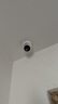 HIKVISION?？低暠O控攝像頭400萬(wàn)2K高清全彩夜視poe供電AI人形檢測可對講商超室內外半球K34HV2-LT 2.8MM  曬單實(shí)拍圖