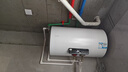 海爾出品統帥 國家補貼20% 60升儲水式2200W電熱水器家用 一級能效節能 租房?jì)?yōu)選LEC6001H-NQ3 曬單實(shí)拍圖