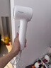 松下（Panasonic）【國家補貼】御光離子吹風(fēng)機家用高速干低噪兒童護發(fā)寵物電吹風(fēng)筒送女友禮物EH-NF70 曬單實(shí)拍圖