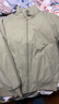 蕉下（beneunder）外套男立領(lǐng)夾克棉服氣絨服高彈男裝秋裝CL235木茶青L 曬單實(shí)拍圖