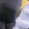 棉小念襪子男士短襪夏季薄款【100%純棉10A抗菌防臭】透氣低幫短筒6雙裝 曬單實(shí)拍圖