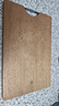 京東京造 菜板 砧案板切菜家用雙面實木抗菌 【烏檀整木】40*27*2.5cm 曬單實拍圖