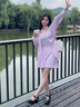 ST&SAT星期六品牌輕奢高跟單鞋女真皮時(shí)裝鞋2025新款皮鞋女士百搭通勤瑪麗珍鞋黑色37 (235mm) SS33111693 曬單實(shí)拍圖