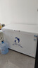 澳柯瑪（AUCMA）308升低霜臥式商用家用冰柜 商用大容量冷藏柜大冷凍柜 家用冰箱雪糕柜大冷柜一級(jí)能效 BC/BD-308HNE 308L 曬單實(shí)拍圖
