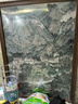 紙居良品拼圖專(zhuān)用相框1000片/500片拼圖裱框裝飾榫卯簡(jiǎn)易快捷附組裝說(shuō)明 胡桃木色相框700*500/含底板面板 曬單實(shí)拍圖