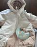 巴拉巴拉兒童羽絨服男女童冬季嬰兒寶寶外套2024造型時(shí)髦可愛(ài)208424107226 曬單實(shí)拍圖