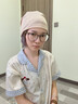 十竹月子帽夏季薄款孕婦帽防風(fēng)月子頭巾空調(diào)房睡覺帽子寬松產(chǎn)后包頭帽 卡其色【舒適透氣】 曬單實(shí)拍圖