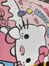 禮美達kitty禮物盒包裝紙生日禮盒空盒子 禮品包裝盒大號紙箱高級送老師 裸盒+浪漫粉色KT貓包裝紙 kitty2號31*31*31（適合裝零食/6張包裝紙） 曬單實(shí)拍圖