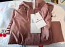 lululemon丨Rain Chaser女士運動(dòng)夾克 LW4CANS 暮光玫瑰棕 S /6 曬單實(shí)拍圖