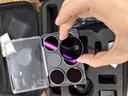 紐爾（NEEWER）適用DJI大疆Action4/5 pro運動相機濾鏡6件套CPL/ND8/ND16/ND32/ND64/ND1000減光鏡偏振鏡ND鏡配件 曬單實拍圖