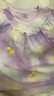 巴拉巴拉寶寶短袖t恤嬰兒女童上衣2025夏裝甜美網(wǎng)紗拼接時(shí)髦209225117004 曬單實(shí)拍圖