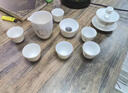 豹霖德化羊脂玉茶具功夫套裝中式輕奢茶盞茶杯辦公室白瓷茶壺蓋碗套組 10頭羊脂玉-蓋碗-中式窗花 無規(guī)格 曬單實拍圖