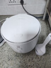 olayks立時 電飯煲家用2-3人陶瓷釉球釜內(nèi)膽米飯鍋多功能不沾煮粥湯電飯鍋小型2升帶蒸籠OLK-20C 曬單實拍圖