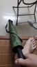 美度（MAYDU）雙人晴雨傘大號加固加厚結實(shí)防風(fēng)長(cháng)把柄雨傘 M5003墨綠色 曬單實(shí)拍圖