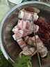 鹽灘賣(mài)羊郎原切羔羊肉卷凈重2斤 國產(chǎn)羊肉片火鍋燒烤涮肉食材 羊肉生鮮 曬單實(shí)拍圖