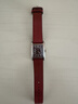 豪利時(shí)（ORIS）【官方授權店】【新品】RECTANGULAR系列時(shí)尚腕表小方表手表女 56177834068LS波爾多紅. 曬單實(shí)拍圖
