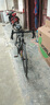 沃雷頓（VORLAD）追風(fēng)200破風(fēng)型彎把公路自行車(chē)禧瑪諾14速鋁合金車(chē)架公路車(chē) 黑色 480mm（建議身高165-175cm） 曬單實(shí)拍圖