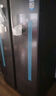 海爾（Haier）盛宴618升雙開(kāi)門(mén)對開(kāi)門(mén)冰箱電冰箱家用一級能效風(fēng)冷無(wú)霜大容量節能BCD-618WGHSSEDBL國家補貼20% 曬單實(shí)拍圖