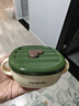taoqibaby輔食碗兒童吸盤(pán)碗食品級餐具餐盤(pán)家用外出便攜嬰兒碗配吸管 曬單實(shí)拍圖