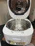 東芝（TOSHIBA）【重磅新品國家補貼20%】白珍珠0涂層電飯煲4-5人無(wú)涂層不銹鋼IH低糖電飯煲4升容量 RC-15HOVC(W) 曬單實(shí)拍圖
