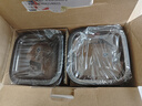 美麗雅高硼硅玻璃飯盒1080ml 上班族帶飯可微波爐加熱大容量保鮮便當(dāng)盒 曬單實(shí)拍圖