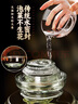 PAKCHOICE泡菜壇子家用加厚密封罐透明大容量臘八蒜罐泡酒罐腌菜壇子 曬單實(shí)拍圖
