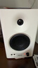 漫步者（EDIFIER）MR4 有源監(jiān)聽2.0音箱  HIFI音質(zhì) 多媒體電腦電視音響 桌面音響 白色 曬單實拍圖