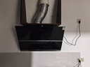 帥康S8707S 20立方大吸力側吸式油煙機 自清潔 揮手操控 家用升級版 曬單實(shí)拍圖