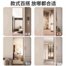 千禧華府學(xué)生宿舍鏡子亞克力軟鏡子貼墻自粘穿衣鏡全身家用粘貼試衣40*150 曬單實(shí)拍圖