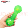 多格漫水晶網球玩具 狗狗磨牙玩具中小型犬用橡膠玩具 啞鈴 曬單實拍圖