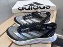 adidas ADIZERO BOSTON 12超輕馬拉松玻纖柱專(zhuān)業(yè)競訓跑鞋阿迪達斯 深灰色/黑色/銀色/白色   42.5 曬單實(shí)拍圖
