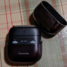 松下（Panasonic）小方盒UItra電動(dòng)剃須刀旅行便攜款電動(dòng)刮胡刀進(jìn)口三刀頭Type-c禮盒CM32黑色 曬單實(shí)拍圖
