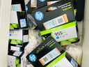 惠普（HP） 955XL原裝墨盒 適用惠普8210 8720 7740 7720 7730打印機 955XL大容量四色套裝（推薦） 曬單實(shí)拍圖