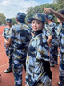 韓方五谷防曬霜噴霧男女士軍訓專用高倍防曬防水汗防紫外線美白隔離SPF50+ 曬單實拍圖