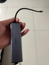 綠聯Type-C擴展塢USB-C雷電4拓展塢HDMI轉換器4K60Hz網線hub分線器讀卡適用華為蘋果MacBook Air2025 曬單實拍圖