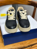 美國(guó)馬球協(xié)會(huì)（U.S.POLO ASSN.）保羅男鞋秋季新款城市街頭復(fù)古板鞋皮面舒適休閑鞋商務(wù)通勤鞋子男 曬單實(shí)拍圖