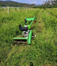 村舍 新款四驅柴油除草機汽油松土開溝旋耕鋤草神器碎草還田機微耕 常州柴油四驅電啟機身50刀寬38 除草+開溝+旋耕+碎草刀帶輔助輪 曬單實拍圖