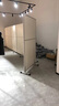 杍佳灝辦公室隔斷屏風(fēng)可移動(dòng)折疊隔板隔離圍擋板工廠(chǎng)車(chē)間活動(dòng)隔斷墻帶門(mén) 定制尺寸/平方全板式【含所有配 曬單實(shí)拍圖