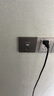 普聯(lián)（TP-LINK） 千兆口無(wú)線(xiàn)ap+ac面板入墻壁式poe路由器86型全屋wi-fi6套裝5G雙頻家用 2個(gè)1500M薄款面板套裝 【高配版】WiFi6 曬單實(shí)拍圖