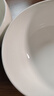 潔雅杰陶瓷碗中式白瓷小碗家用4.5英寸米飯碗喝湯碗面碗套裝10只裝 曬單實(shí)拍圖