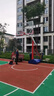 可移動(dòng)籃球架標準成人戶(hù)外室外落地式學(xué)校家用籃球框可升降 普通凹箱籃球架 曬單實(shí)拍圖
