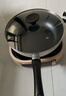 美的（Midea）電磁爐 電陶爐 電火鍋家用圍爐煮茶火鍋旋控2200W大火力電磁灶環(huán)形控火 智能定時 電陶爐+28CM口徑炒鍋 曬單實拍圖