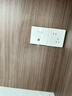 普聯(lián)（TP-LINK）AX3000M全屋WiFi6套裝千兆雙頻無(wú)線(xiàn)AP面板ac+ap套裝POE路由器全屋面板 套餐一（5口千兆AC路由器*1+白色面板AP*3) 曬單實(shí)拍圖