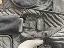 京嚴護肩保暖肩周炎肩部頸椎熱敷電熱理療儀按摩神器艾灸披坎肩保護套 25年升級款【肩頸熱敷+按摩+充電寶+6片艾包】 均碼【大小任意調節】 曬單實(shí)拍圖