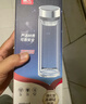 富光 男女士雙層玻璃杯 水杯 支持團購定制 304杯子泡茶杯400ML黑 曬單實拍圖