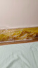 梳畫(huà)日照金山床頭裝飾畫(huà)主臥房間高級感掛畫(huà)背有靠山客廳高端輕奢壁畫(huà) 背靠金山-A 180*50cm【推薦1.8米的床頭】 金色框 曬單實(shí)拍圖